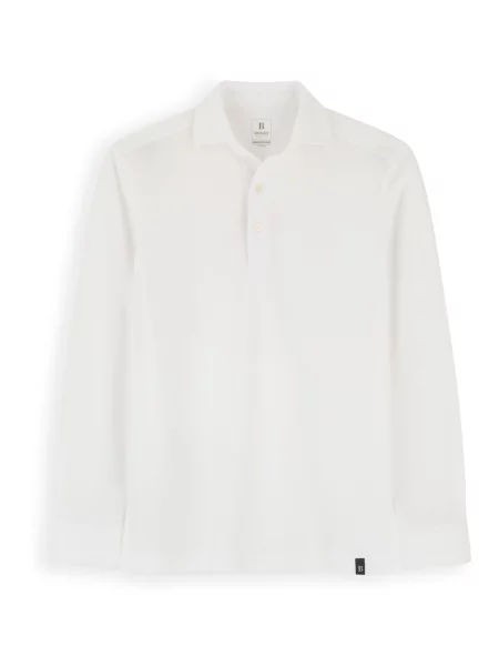 Boggi Milano Tricou Sakura' alb