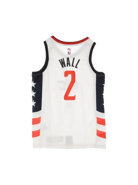 Koszulka sportowa Nike do koszykówki biała