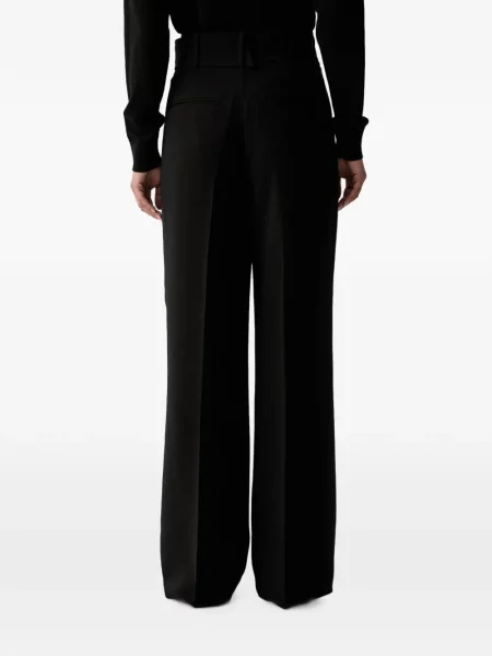 Cu centură pantaloni Trussardi negru