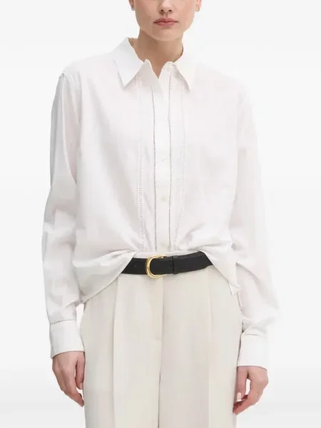 Cămașă Mos Mosh cu broderie alb