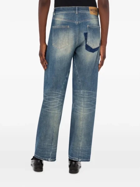 Blugi Moschino Jeans albastru