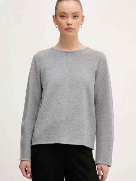 United Colors of Benetton bluza gładka szary