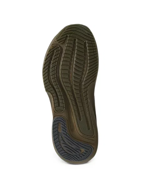 Ριγέ τρέξιμο μπλούζα Adidas μαύρο