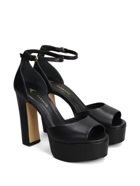 Sandale Carrano din piele negru