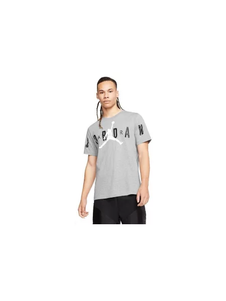 Rastezanje majica Nike siva