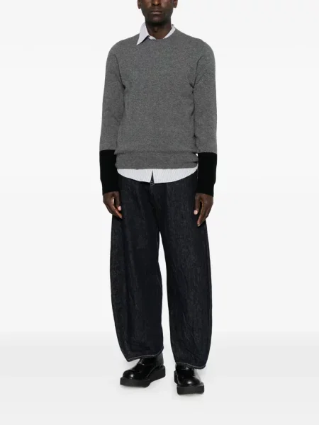 Pulover Comme Des Garçons Homme de lână gri