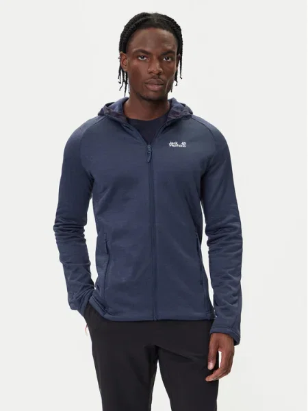 Geacă Jack Wolfskin albastru