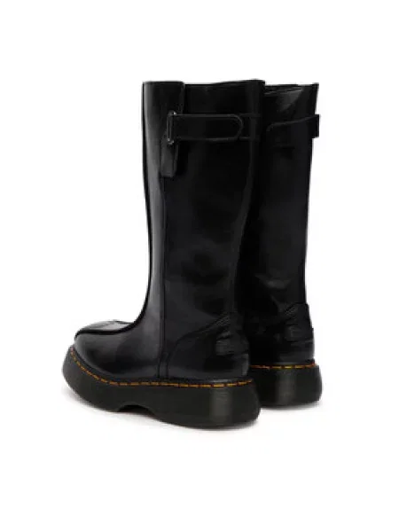 Zimske čizme Dr. Martens Buzz Hi Gloss crna