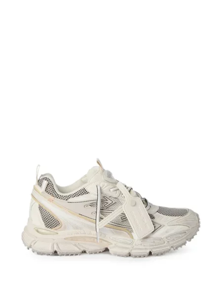 Sneakerși Off-white alb