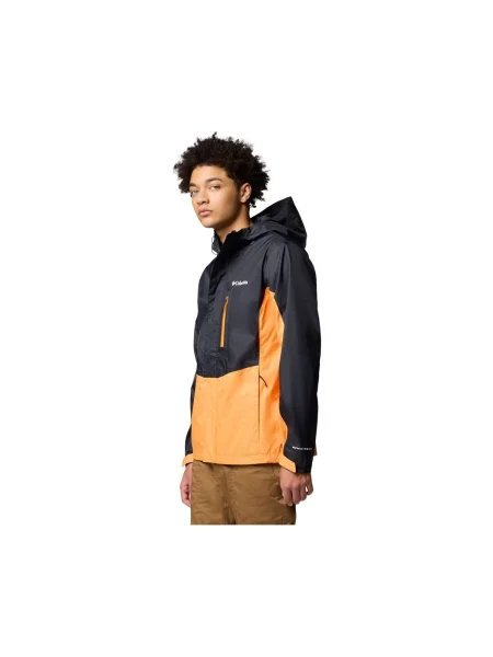 COLUMBIA Geacă outdoor Pouring Adventure™ III portocaliu negru