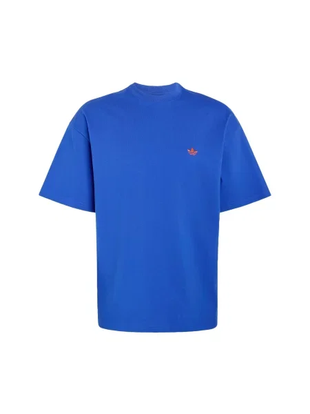 ADIDAS ORIGINALS Tricou Trefoil Essentials regal albastru
