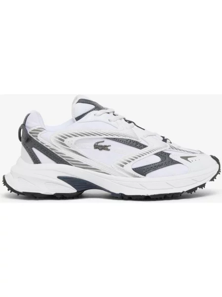 Buty do biegania Lacoste Neo Shot ciemnoszary czarny granatowy biały
