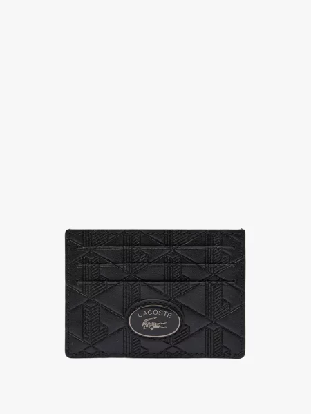 Гаманець Lacoste чорний