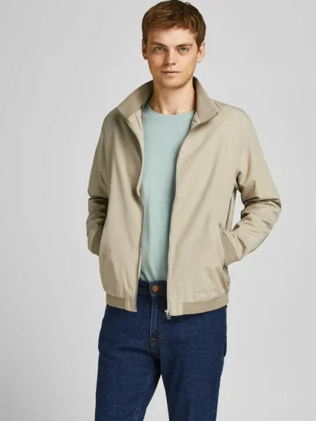 Bomberdzseki Jack & Jones bézs