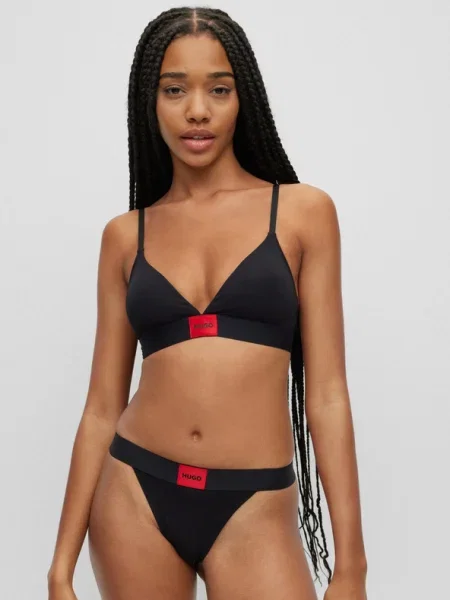 Hugo Bodywear Sutien negru