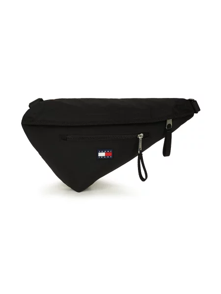 Torbica za okrog pasu Tommy Jeans črna