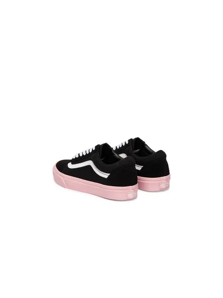 VANS Nízke tenisky OLD SKOOL ružová biela čierna