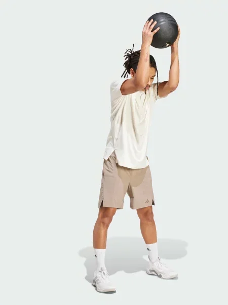 Шорти спортивні adidas Clima коричневий