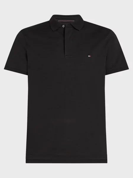 Поло Tommy Hilfiger чорне