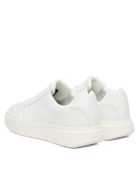 Sportcipők Calvin Klein Chunky Cupsole Laceup Lth Aop fekete