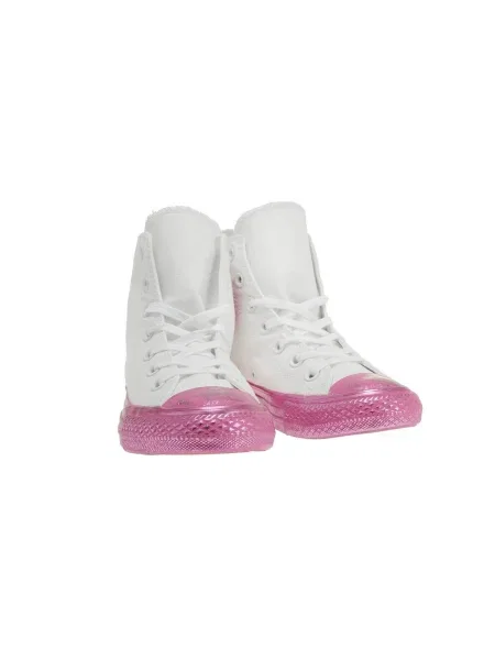 Pantofi copii Converse alb