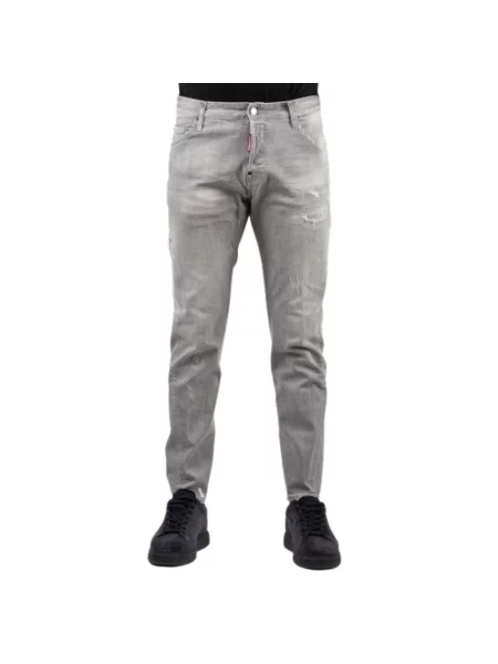 Jeansy Dsquared2 szare
