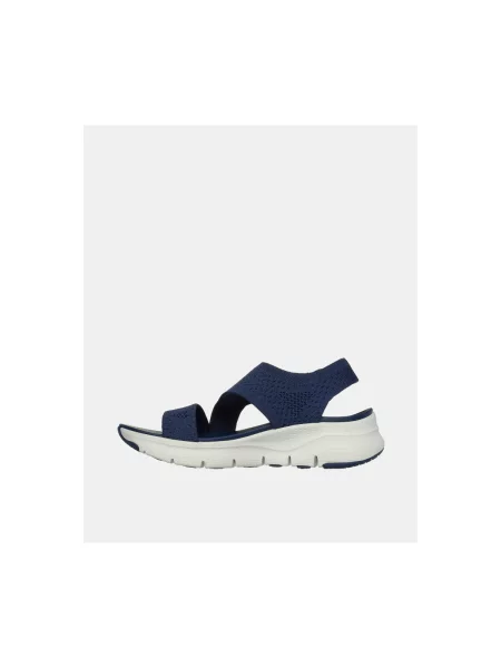 Félcipő Skechers kék