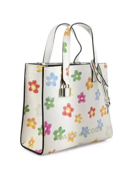 Geantă shopper Marc Jacobs alb
