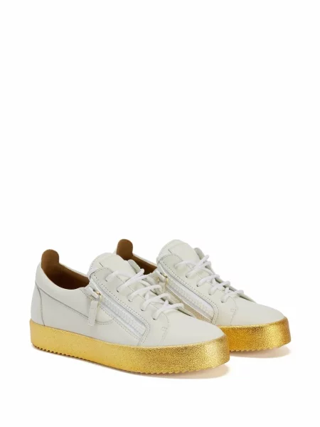 Sportbačiai Giuseppe Zanotti Frankie balta