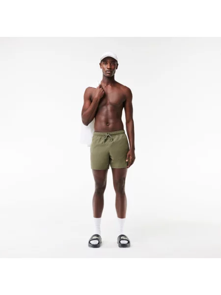 Шорты Lacoste зеленые