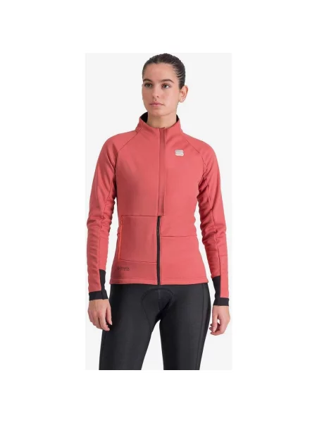Kurtka Sportful Super GORE-TEX INFINIUM™ antyczna czerwień S czerwona