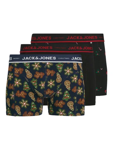 Boksarice Jack & Jones črna