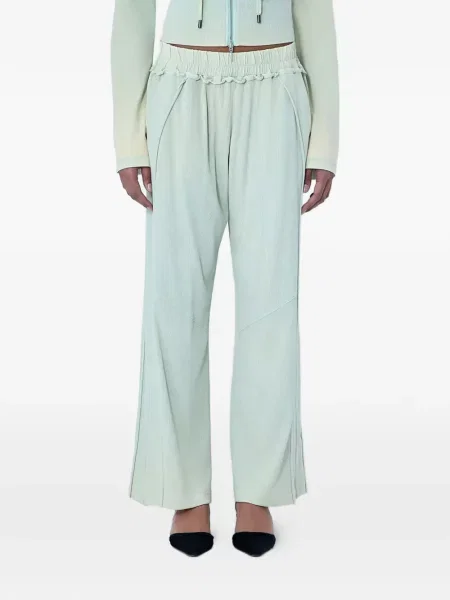 Pantaloni Knwls alergare verde