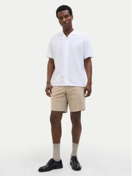 Jack&Jones Šortky z materiálu Stace béžová