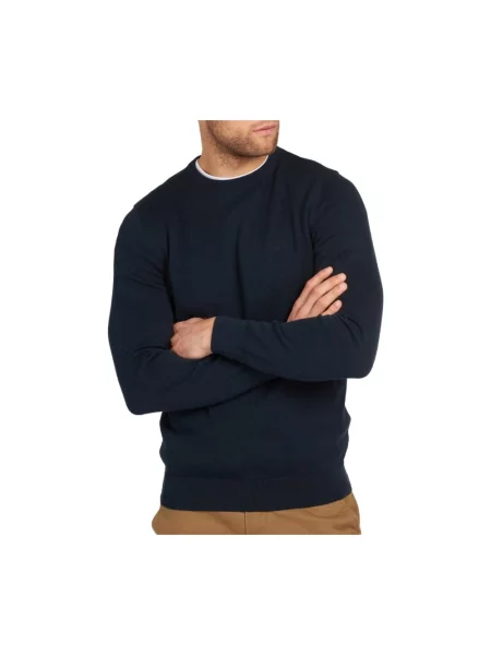 Sweter Barbour niebieski