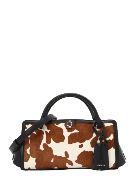 Geantă Guess Audrey Colorat negru