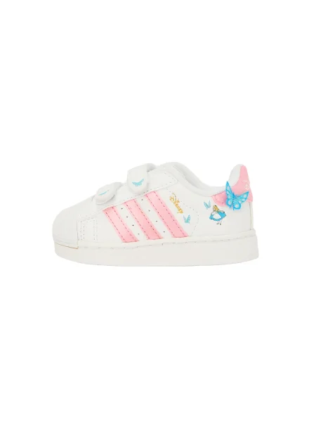 Sneakersy adidas Disney Superstar II Comfort Closure biela