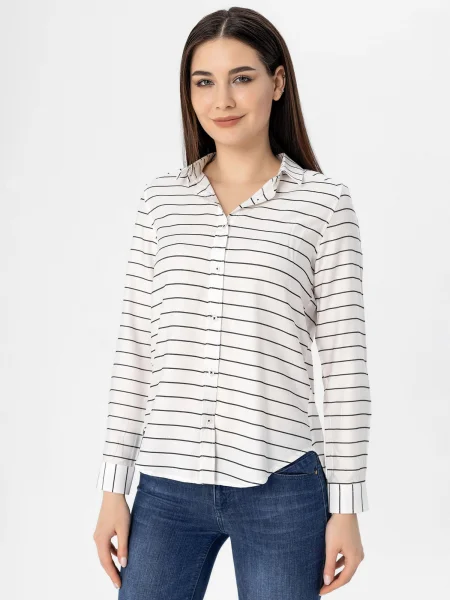 Moxx Paris Bluză negru alb