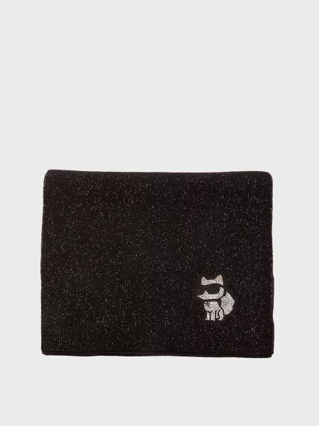 Шарф Karl Lagerfeld черный