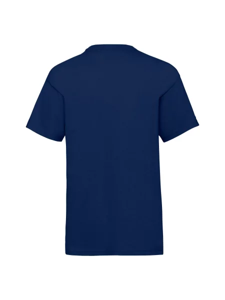 Tricou copii Fruit Of The Loom albastru