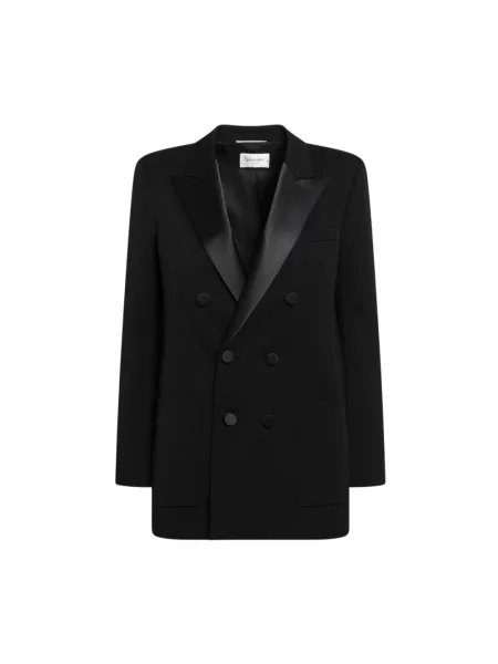 Marynarka Saint Laurent czarna