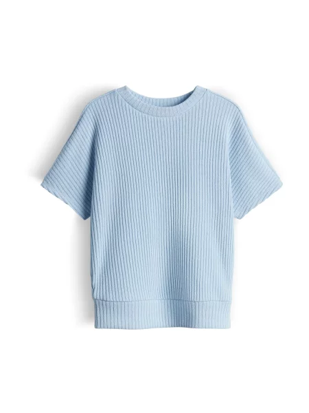 Someday Pulover Urosa deschis albastru