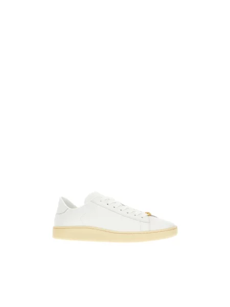 Sneakersy Valentino Garavani skórzane białe