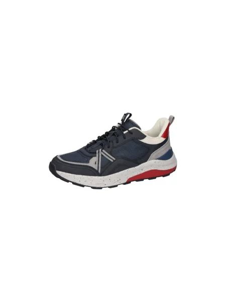 Sneakersy Waldläufer niebieskie
