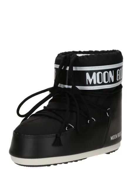 MOON BOOT Bocanci de zăpadă / argintiu negru
