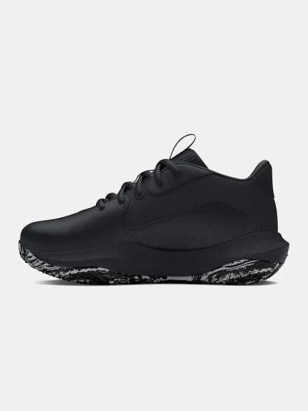 Gyerek tornacipő Under Armour fekete