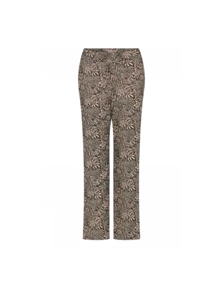 Spodnie Gustav brązowe