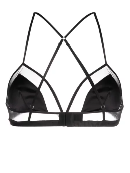 Liemenėlė Dolce & Gabbana satininis juoda