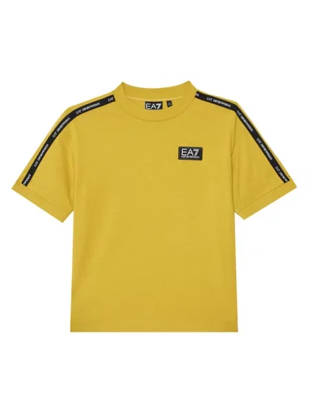 Emporio Armani T-Shirt żółty