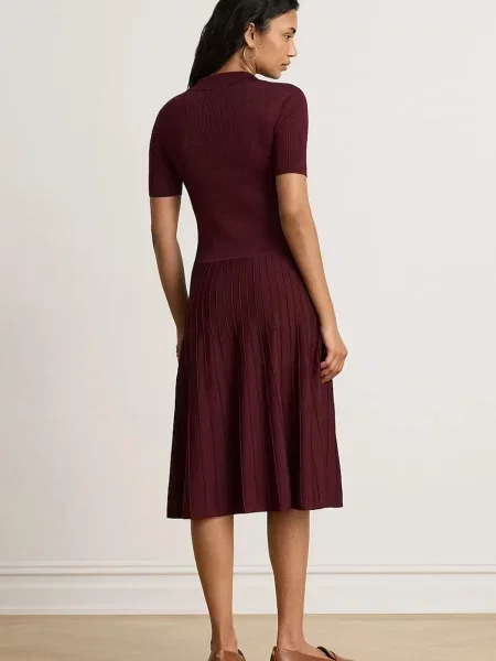 Lauren Ralph Lauren šaty s viskózou